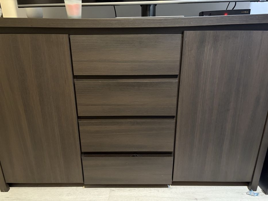 Meble zestaw Kaspian /komoda /szafa/ława BRW