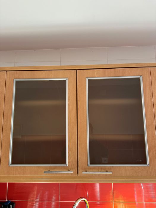 Móveis de Cozinha com Bancada + Lava-Loiça