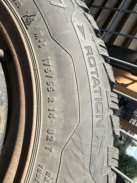 Opony zimowe Uniroyal