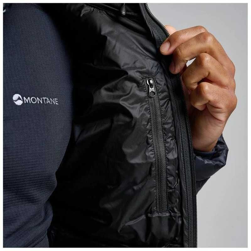 Пуховка Montane Anti-Freeze Hooded Down Jacket (750+ Fill Power)