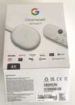 Google Chromecast 4K