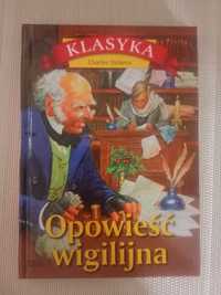 Książka Opowieść wigilijna