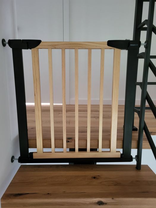 BRAMKA Barierka ZABEZPIECZAJĄCA  do schodów 75-82cm LOFT