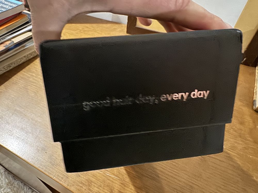 Alisador de cabelo profissional GHD V Gold - novo