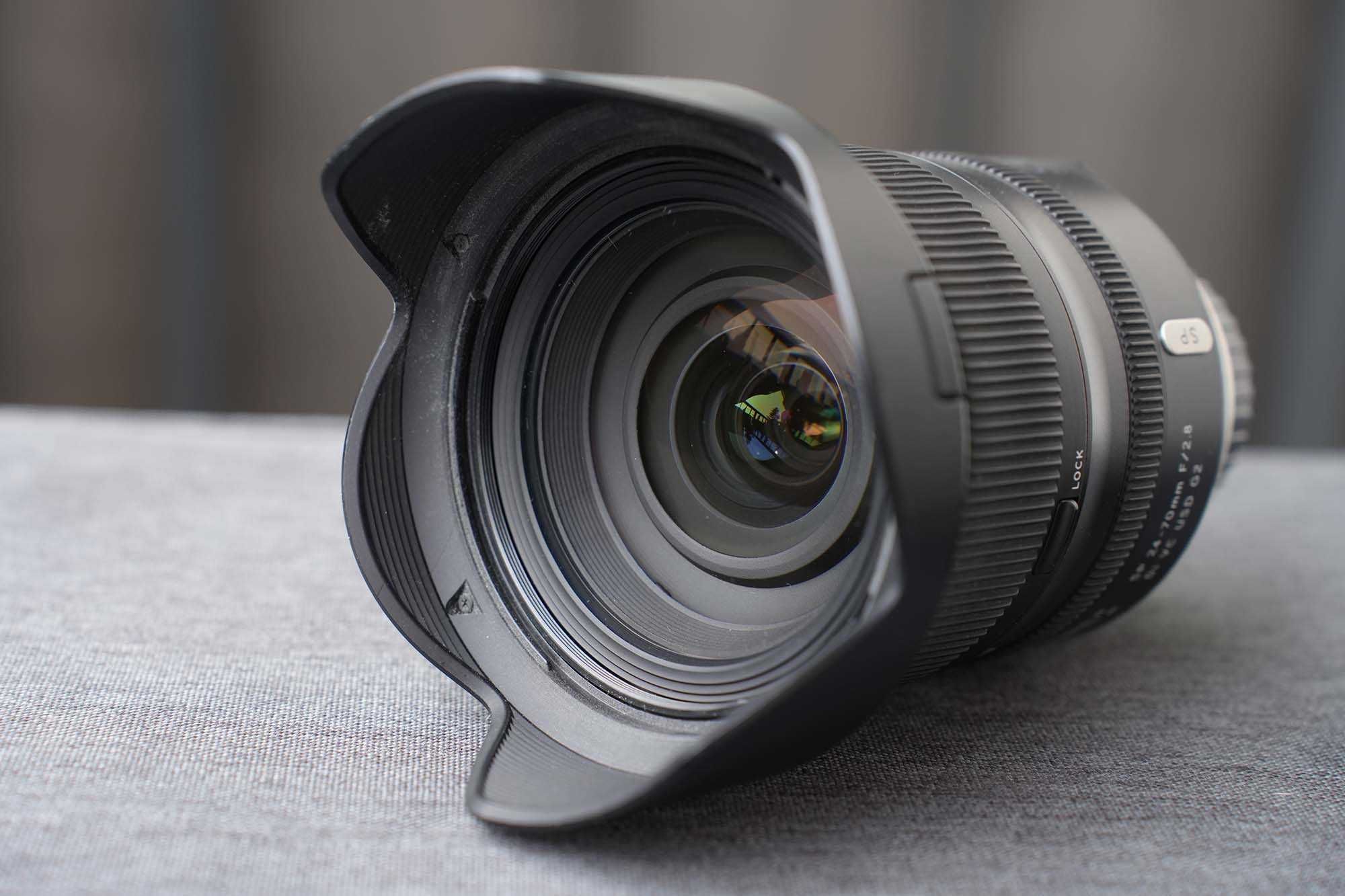 Tamron SP 24-70mm f/2.8 Di VC USD G2 (Nikon F)