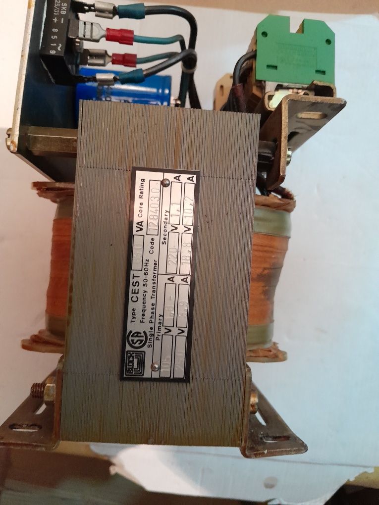 Transformator duży-zasilacz 24 v