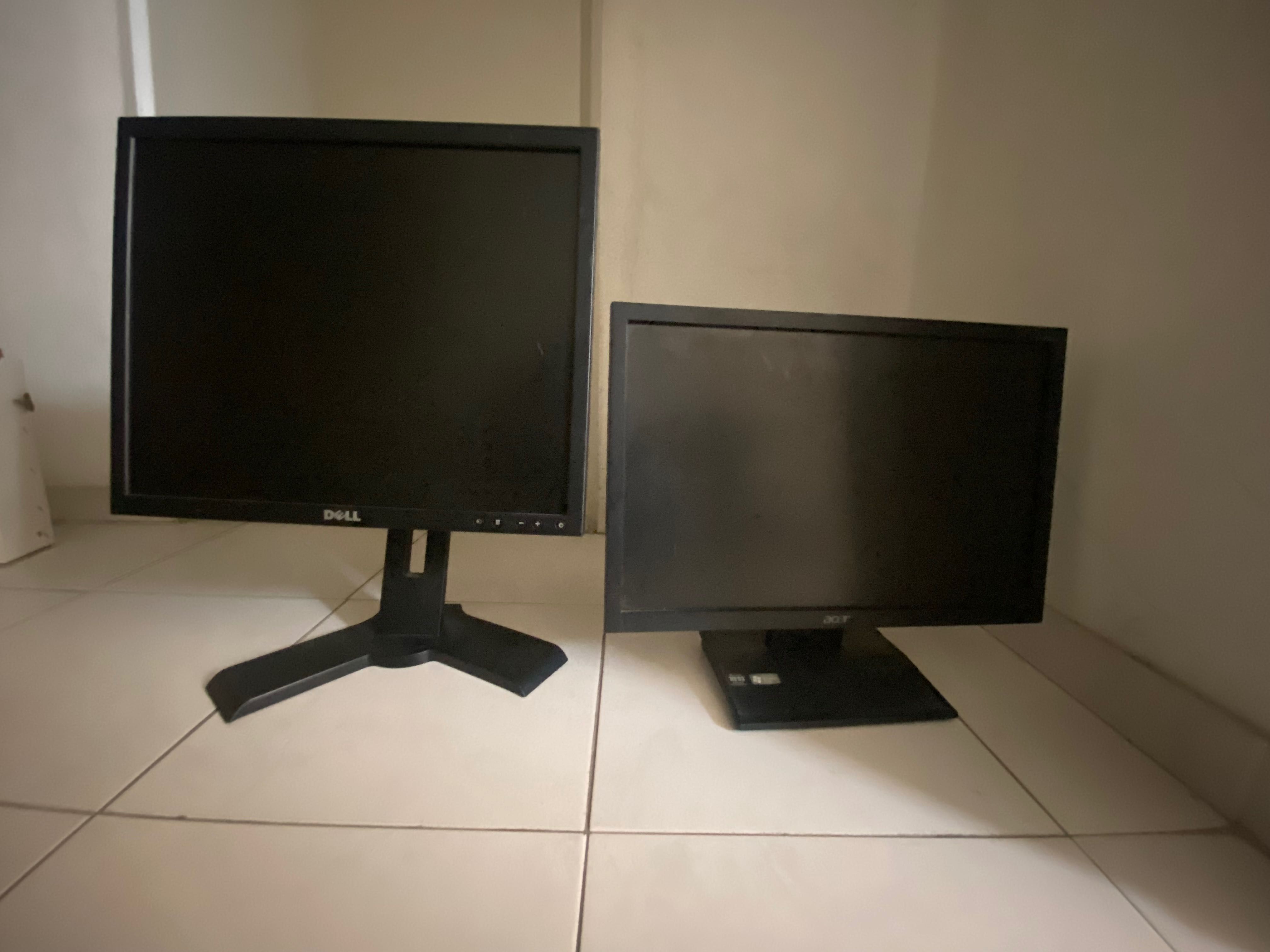 Monitores para computador Acer/Dell