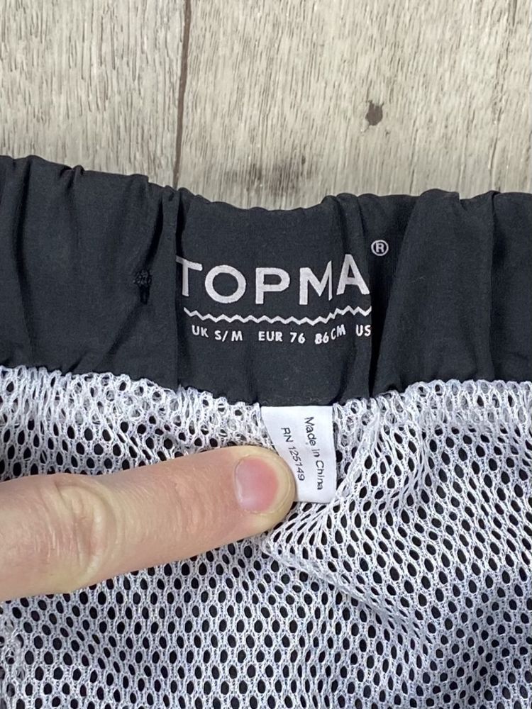 Topman шорты S/M размер черные оригинал