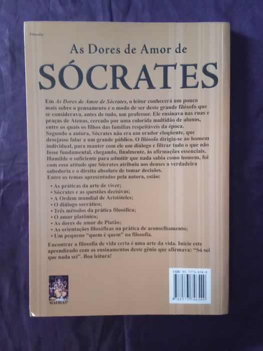 A Dores de Amor de Sócrates -  Kay Hoffman