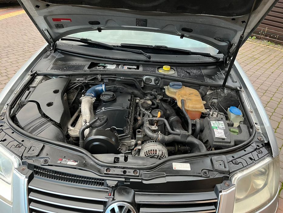 VW Passat B5 1.9 TDI