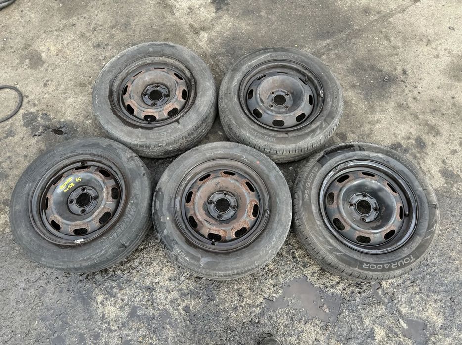 Koła felgi stalowe 15&#039; Peugeot 4x108 OE