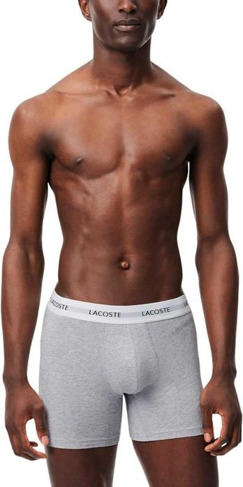 Lacoste XL 3 шт. Оригинал Новые Комлпект Трусы Коттон Боксерки Boxer