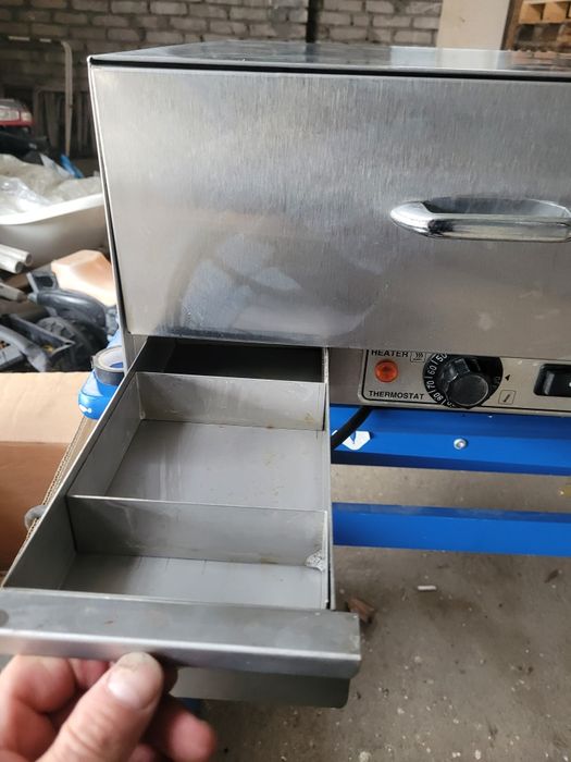 Szuflada gastronomiczna do pieczenia na głębokim oleju