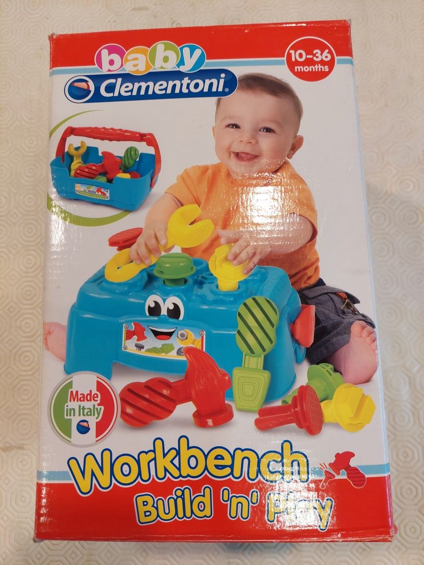 Ferramentas Clementoni 10-36m