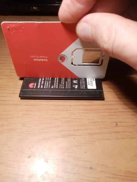 Батарея huawei hb505076rbc 3.8v 2150ah (8.2wh) gb/t 18287-2013 g610