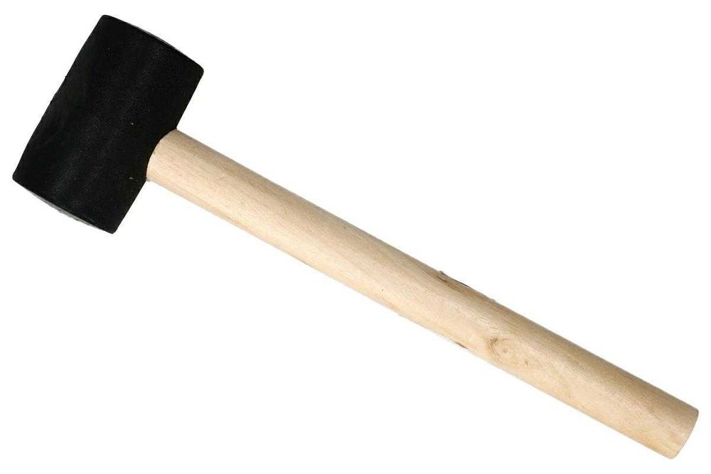 Młotek gumowy 25 cm