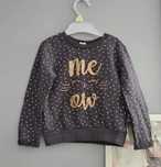 Bluza w kropki kot meow Cool Club rozm 98
