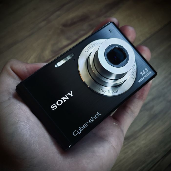 Sony Cyber-Shot DSC-W550 Цифровий Вінтажний Фотоапарат Мильниця