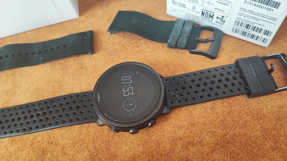 Suunto 7' matte Black titanium GWARANCJA