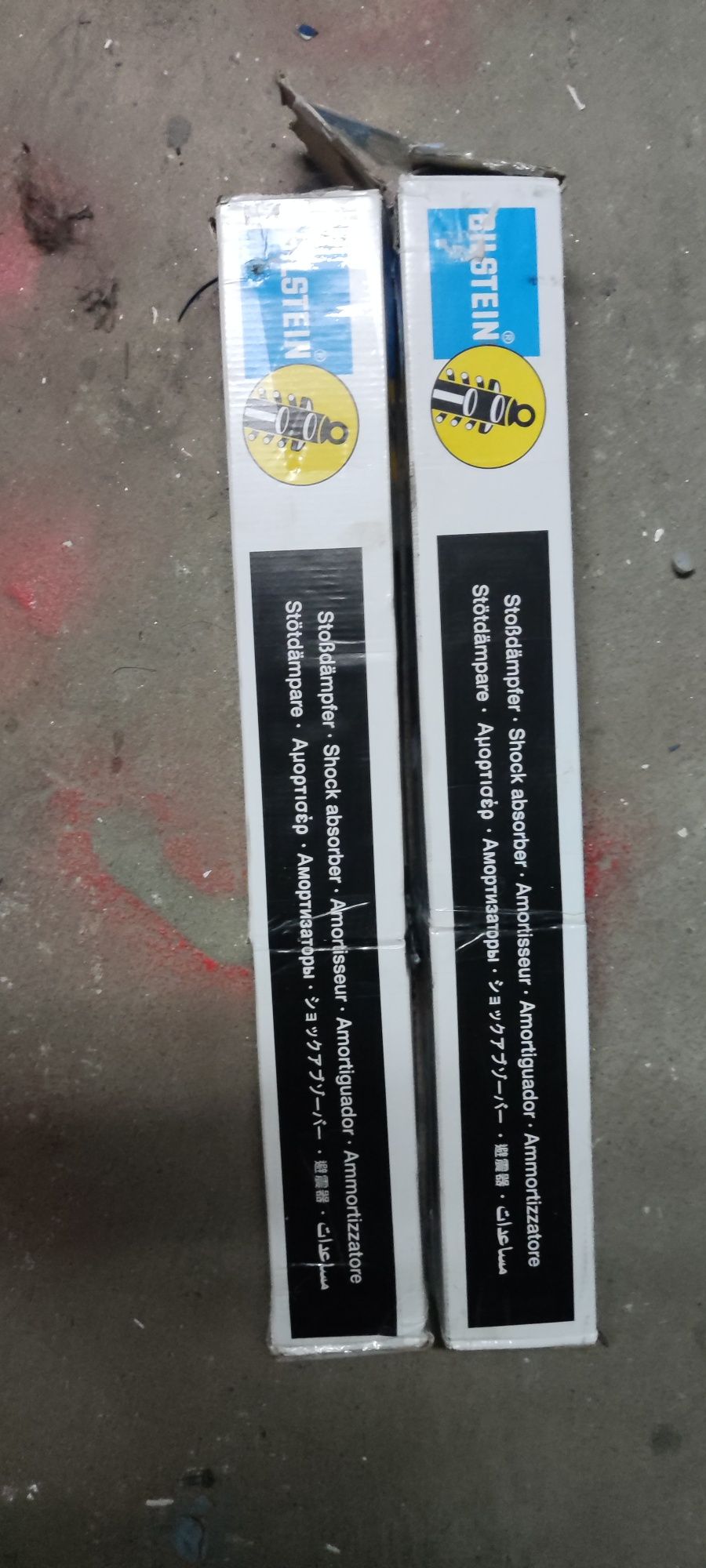 Amortecedores Bilstein Smart