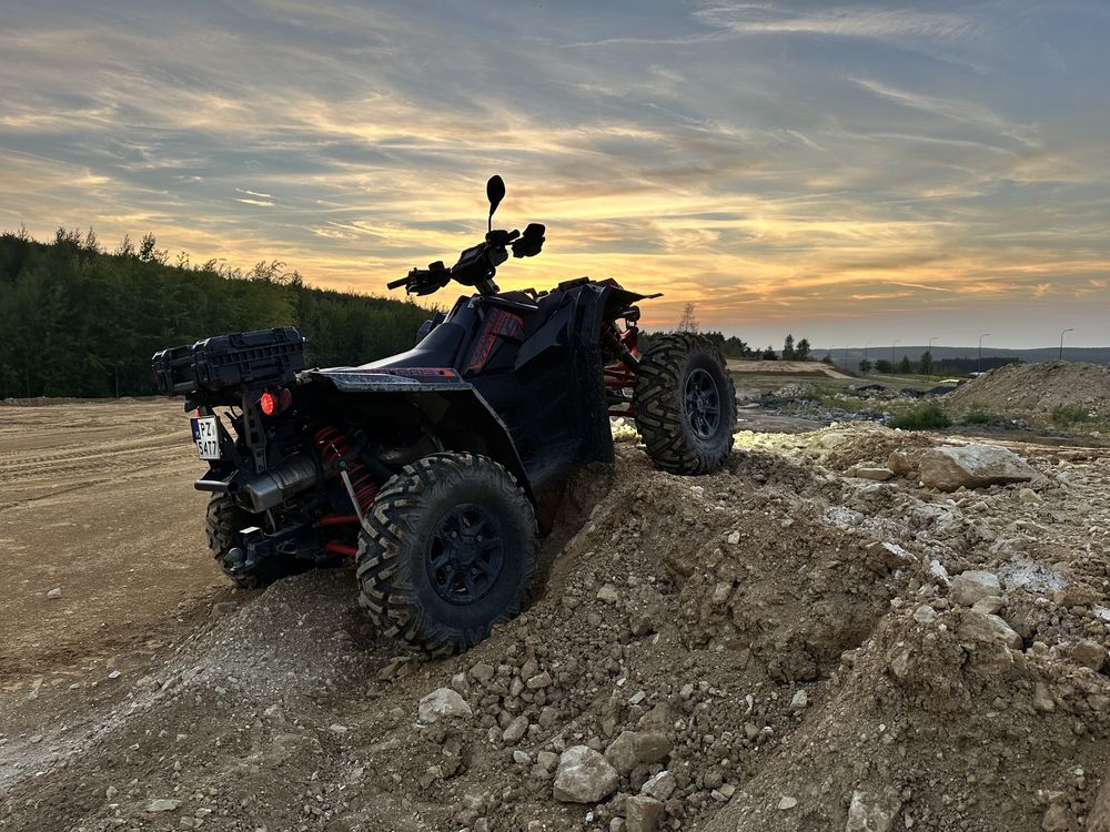 Quad Polaris 1000S sclambler