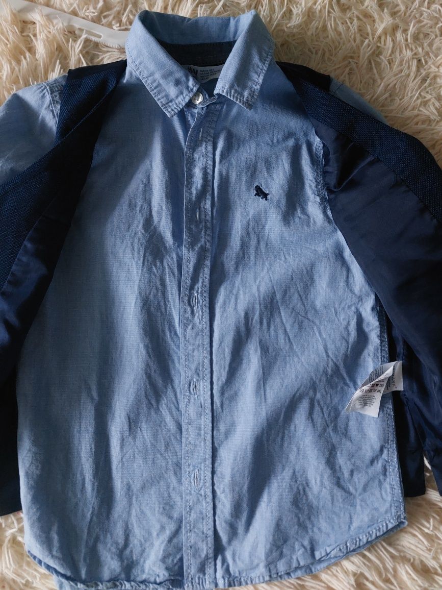 Костюм шкільний 122 h&m сорочка жилет