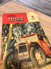 Młody technik 1970 numer 11