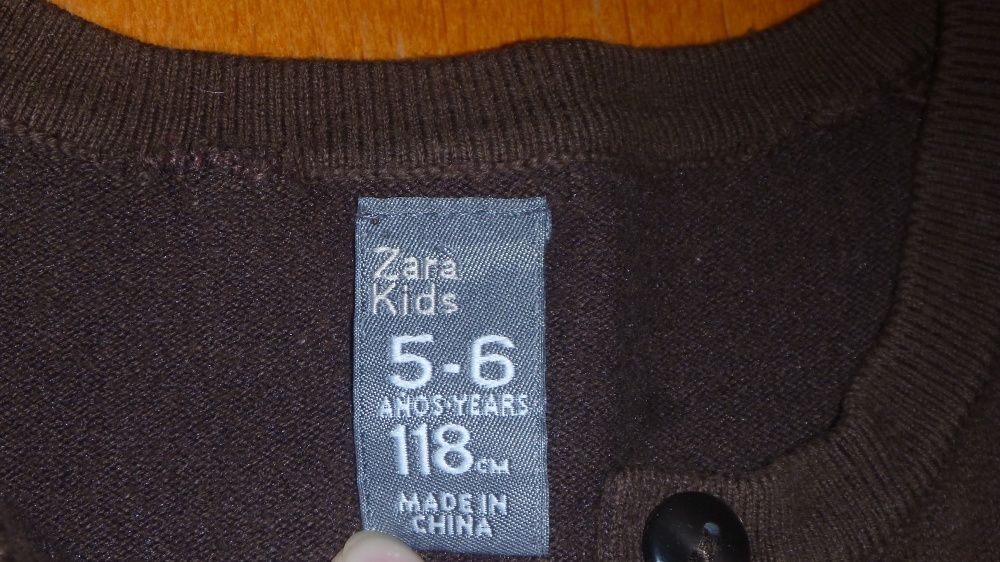 sweter sweterek Zara Kids 110-116
