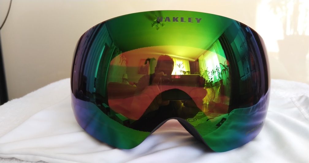 Маска очки лыжная горнолыжная OAKLEY FLIGHT DECK XM