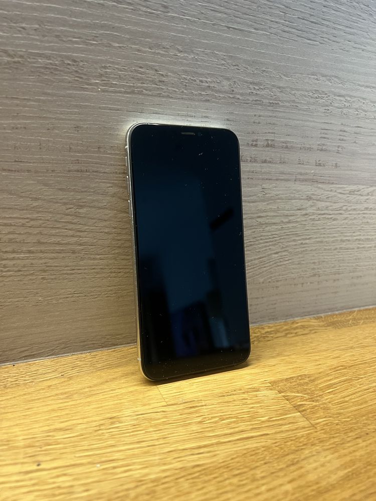 Iphone X bialy 256gb