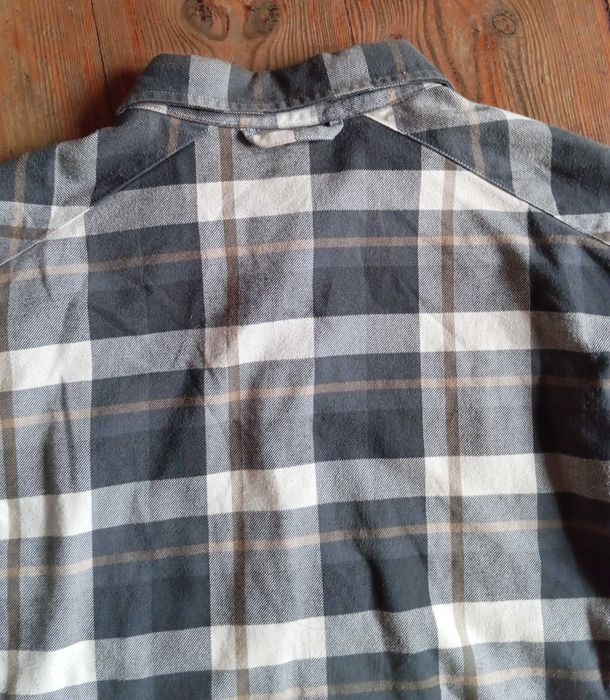 Fjallraven koszula w kratę, bawełna, rozm.M