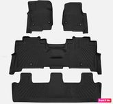 Dywaniki Ford Expedition Max 2018 - 2024 Lincoln Navigator L
