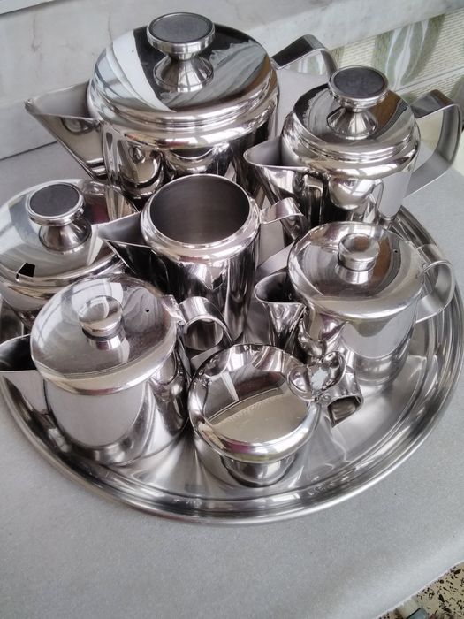 Serviço em Inox para Chá/Café