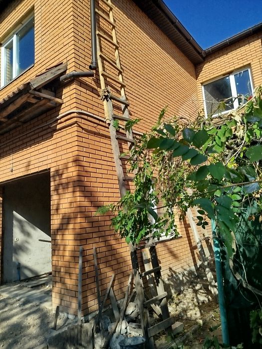 Лестница с рабочей длиной 9 м