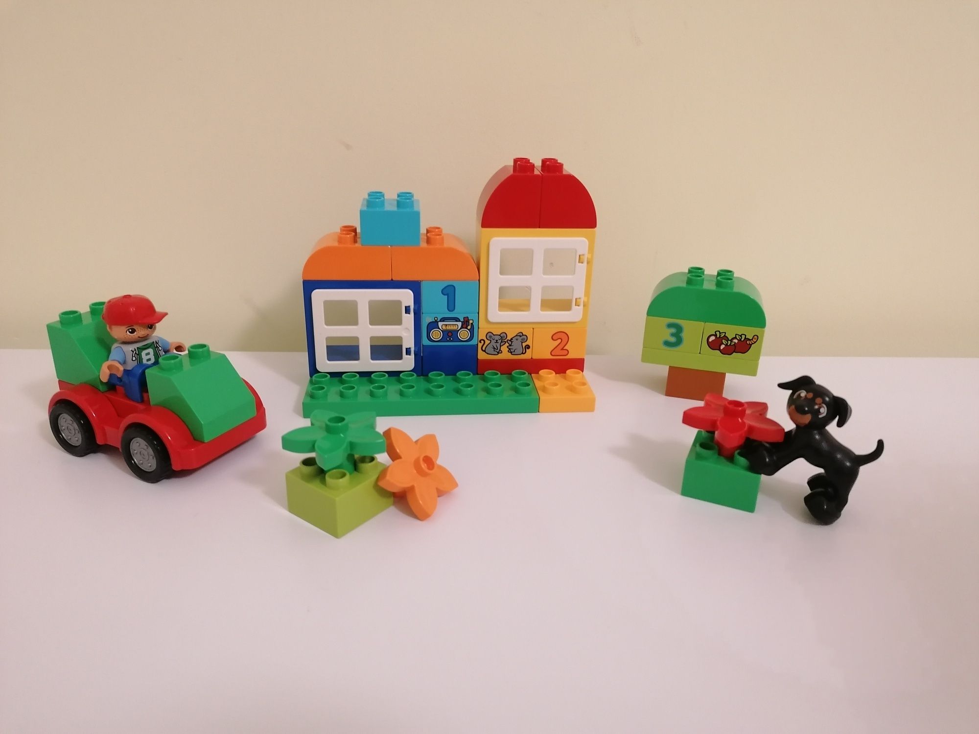 Lego Duplo 10572, Uniwersalny zestaw klocków w pudełku.