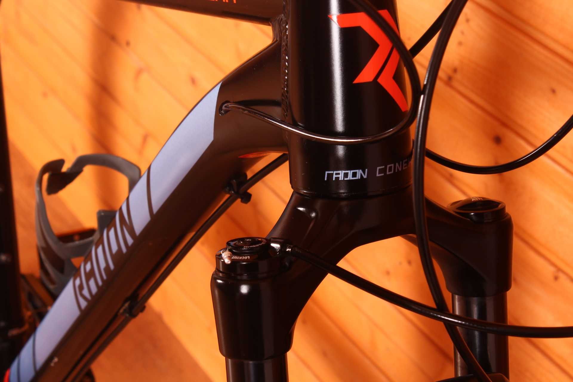 Rower Radon ZR Team 27.5'', Rock Shox Judy, Deore XT, 3/10, stan IGŁA