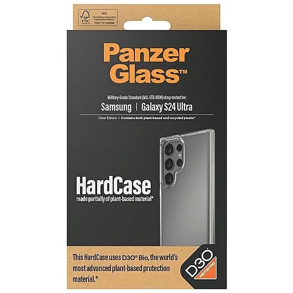 Etui PanzerGlass HardCase z D3O® Bio i certyfikatem Military Grade na