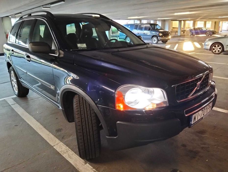 VOLVO XC90 Lift , 2.4 D5 185KM , 6-MANUAL , 5-OSOBOWY