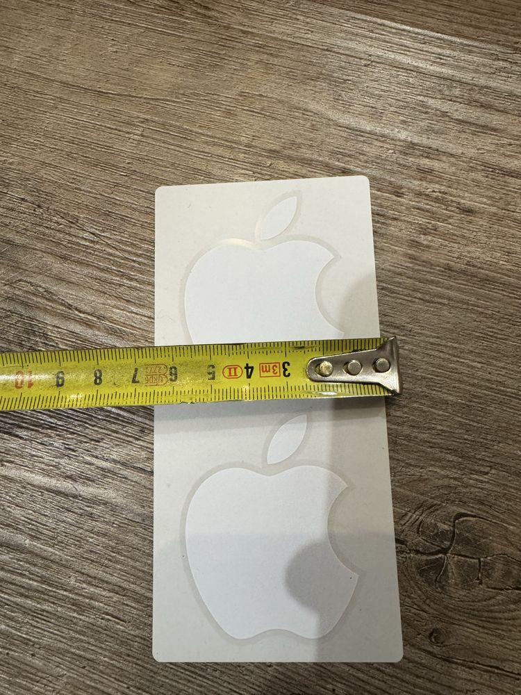 Naklejki iphone jabłko jabuszko Apple komplet 2 szt
