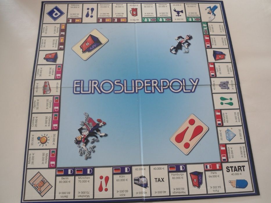 Jogo Euro Superpoly (European Edition)