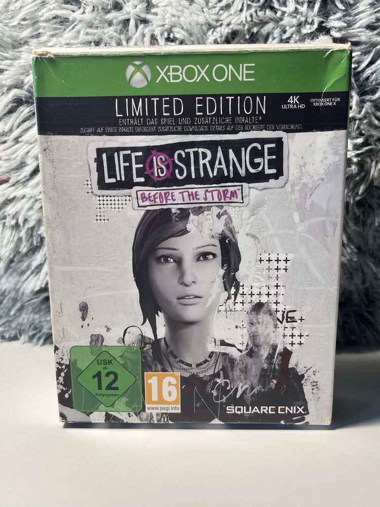 Gra+Artbook Life is Strange Before The Storm Limited Edition Xbox One