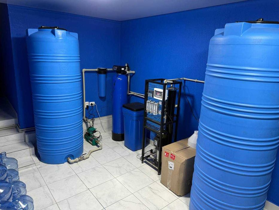 Зворотній осмос. Фільтри для води. Бізнес на очищенні води.