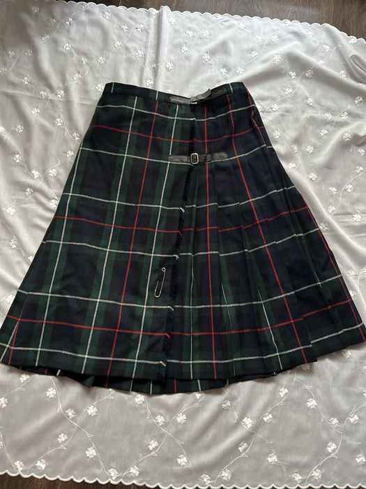 Шотландская юбка спідниця вовна шерсть
