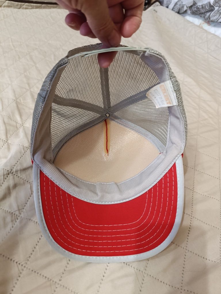 Винтажная VTG Кепка Kenworth 1982 Classics Trucker