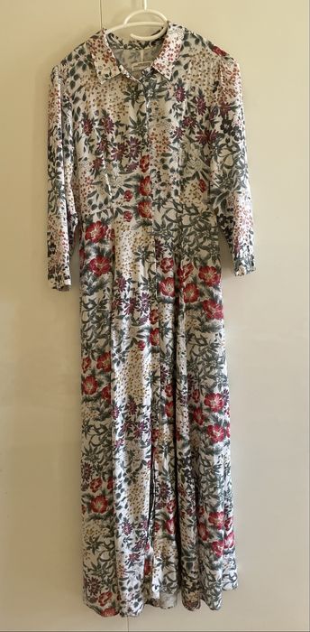 Zara sukienka maxi S 36