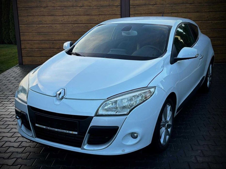 Renault Megane III Coupe • 1.4 TCe • 130KM • Klimatronic • ALU 17” •