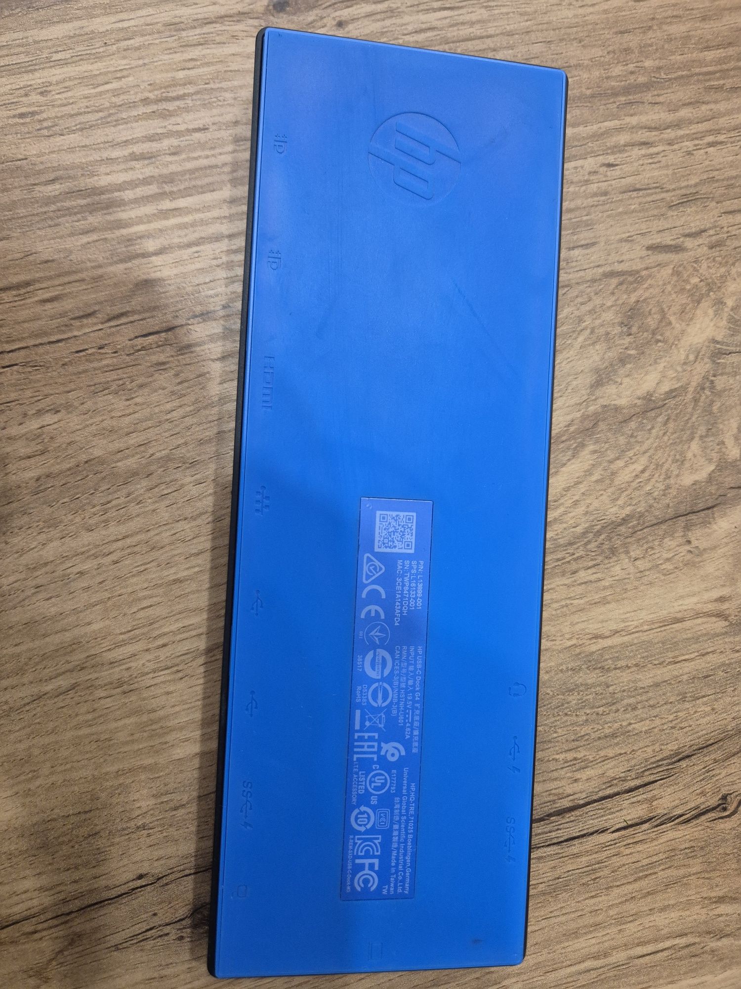 Stacja dokująca HP USB-C Dock G4 A++