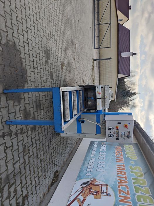 Wielopiła dwuwałowa Walter