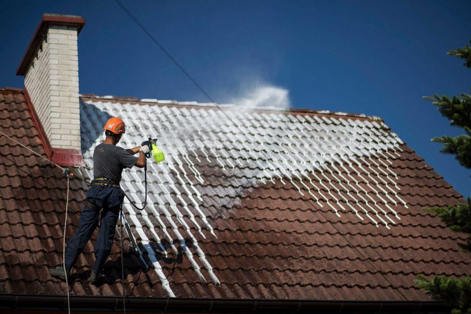 Profesjonalne Malowanie mycie Dachów dachu WYCENA GRATIS