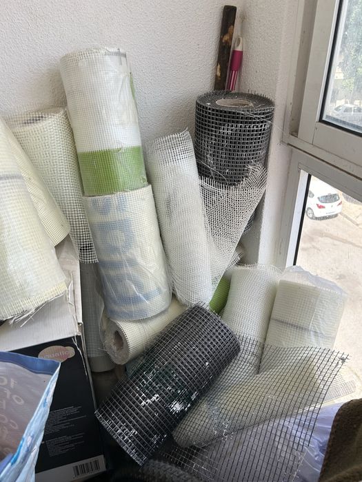 Rede para estuque interior